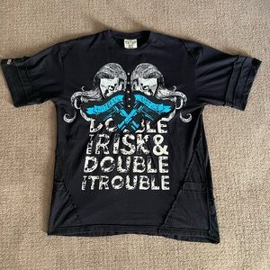 The Black Label Men's Short Sleeve T-Shirt Black size 2xl.